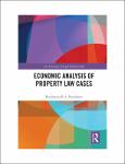 TVS.006243_TT_(The Economics of Legal Relationships) Boudewijn R. A. Bouckaert - Economic Analysis of Property Law Cases-Routledge (2020).pdf.jpg