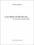 Luật trọng tài thương mại, vốn và quản lý trong công ty cổ phần- Nguyen NgocBich.pdf.jpg