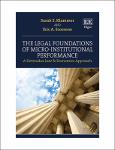 TVS.006227_TT_Sarah S. Klammer, Eric A. Scorsone - The Legal Foundations of Micro-Institutional Performance_ A Heterodox Law and Economics Approach-Ed.pdf.jpg