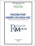 TVS.003776. Phương pháp nghiên cứu khoa học - Lê Văn Hảo, Nguyễn Thị Ngân-1.pdf.jpg